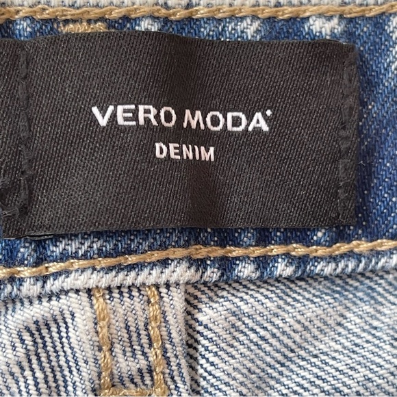 Vero Moda Joana High Rise Acid Shorts size XS - Picture 3 of 7